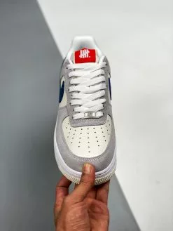 Undefeated X Nike Air Force 1 ‘5 On It’ Grey Fog/Imperial Blue For Sale 15 Undefeated X Nike Air Force 1 ‘5 On It’ Grey Fog/Imperial Blue For Sale -Cheap Jordan Shop Undefeated x Nike Air Force 1 5 On It Grey Fog Imperial Blue For Sale 5 1