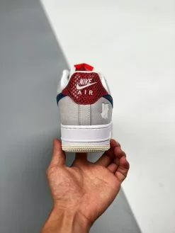 Undefeated X Nike Air Force 1 ‘5 On It’ Grey Fog/Imperial Blue For Sale 17 Undefeated X Nike Air Force 1 ‘5 On It’ Grey Fog/Imperial Blue For Sale -Cheap Jordan Shop Undefeated x Nike Air Force 1 5 On It Grey Fog Imperial Blue For Sale 7 1