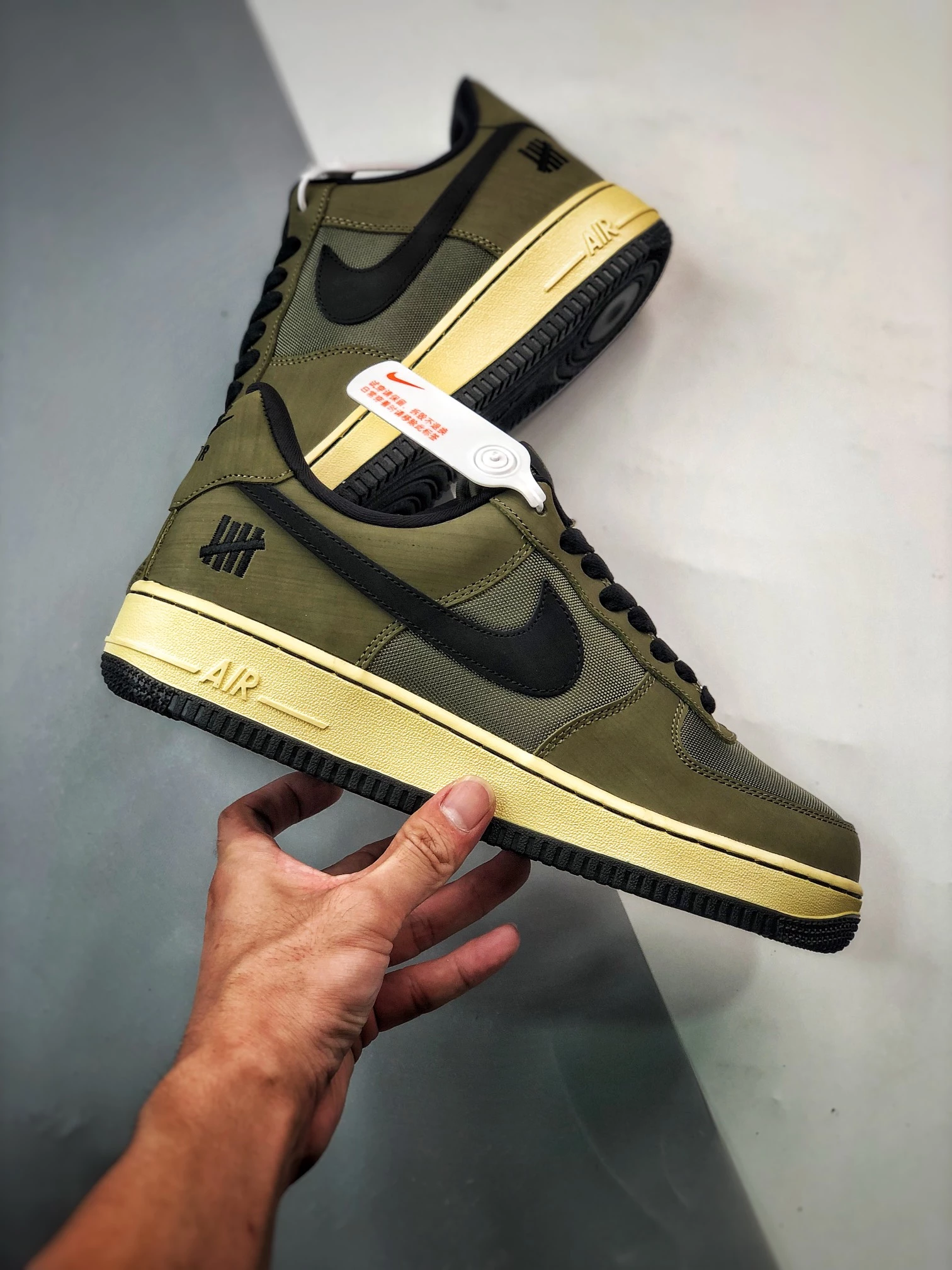 Undefeated X Nike Air Force 1 Low SP ‘Ballistic’ DH3064-300 For Sale 4 Undefeated X Nike Air Force 1 Low SP ‘Ballistic’ DH3064-300 For Sale - Image 2