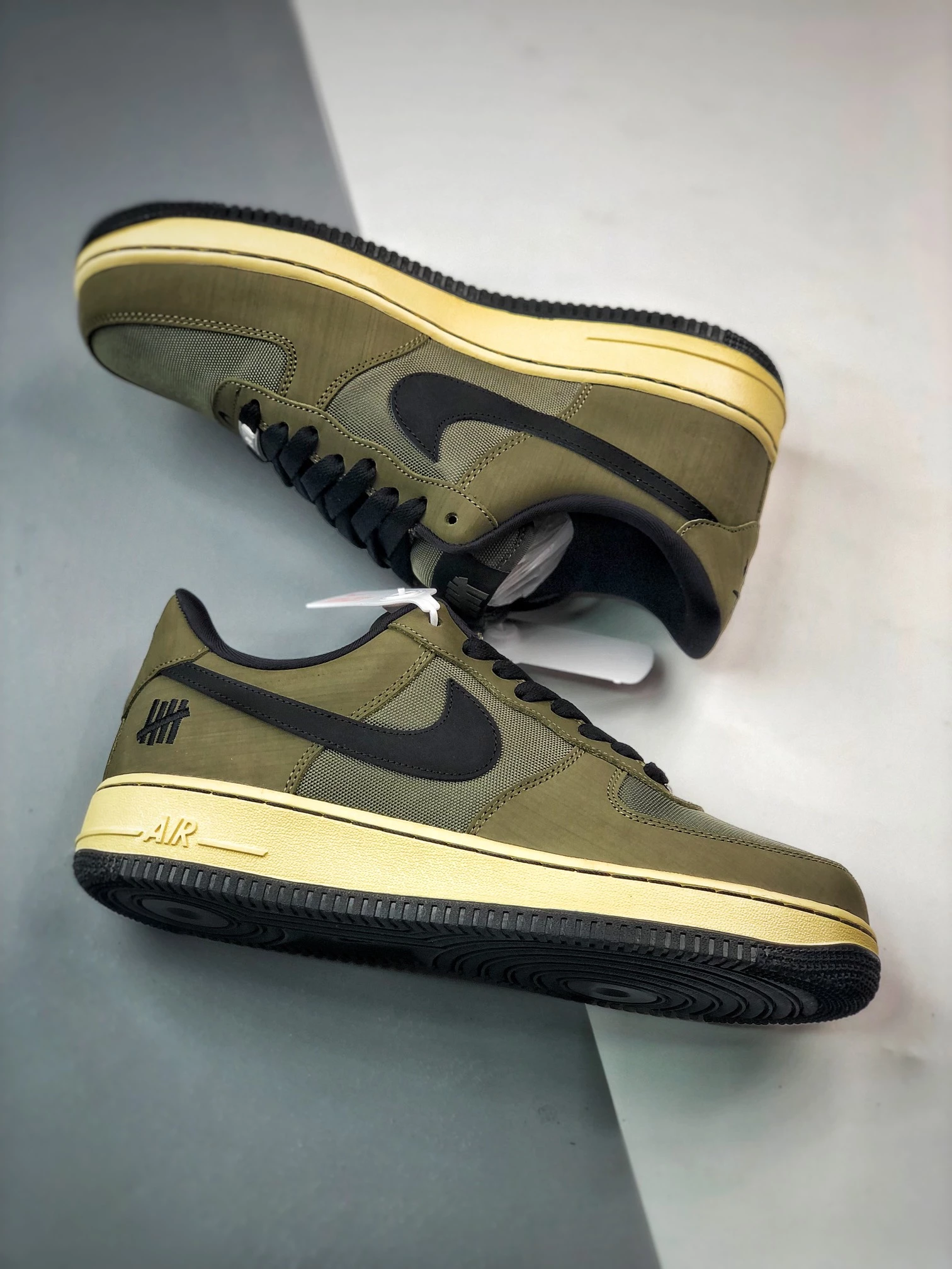Undefeated X Nike Air Force 1 Low SP ‘Ballistic’ DH3064-300 For Sale 6 Undefeated X Nike Air Force 1 Low SP ‘Ballistic’ DH3064-300 For Sale - Image 4