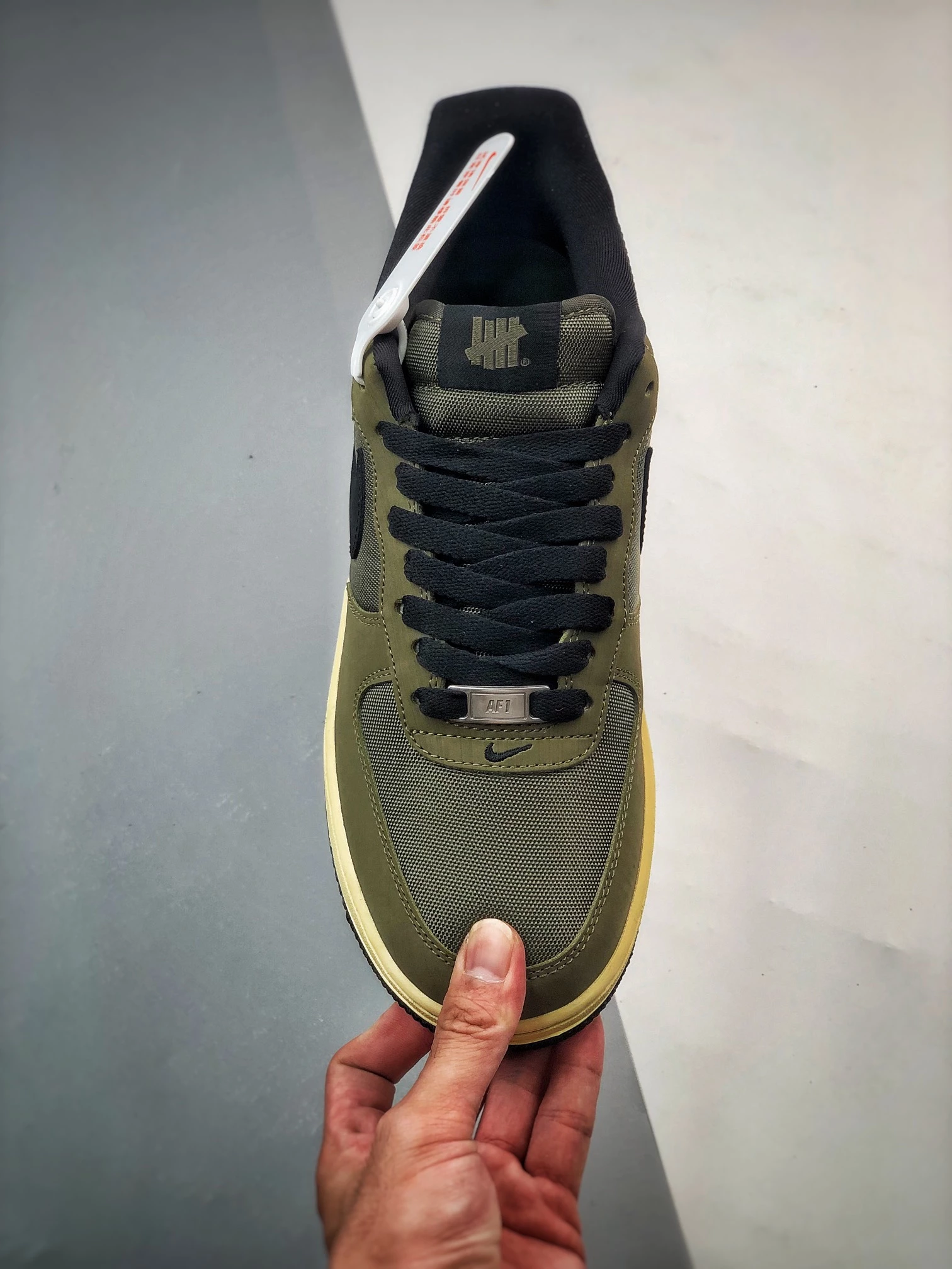 Undefeated X Nike Air Force 1 Low SP ‘Ballistic’ DH3064-300 For Sale 8 Undefeated X Nike Air Force 1 Low SP ‘Ballistic’ DH3064-300 For Sale - Image 6