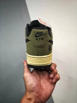 Undefeated X Nike Air Force 1 Low SP ‘Ballistic’ DH3064-300 For Sale 17 Undefeated X Nike Air Force 1 Low SP ‘Ballistic’ DH3064-300 For Sale -Cheap Jordan Shop Undefeated x Nike Air Force 1 Low SP Ballistic DH3064 300 For Sale 7