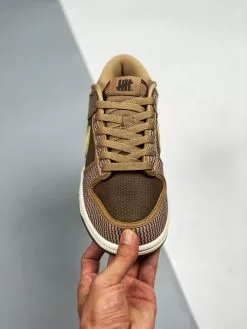 Nike SB Dunk Undefeated X Nike Dunk Low Canteen/Lemon Frost For Sale -Cheap Jordan Shop Undefeated x Nike Dunk Low Canteen Lemon Frost For Sale 5 1