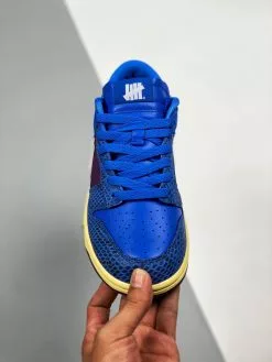 Nike SB Dunk Undefeated X Nike Dunk Low Royal/Purple-White For Sale -Cheap Jordan Shop Undefeated x Nike Dunk Low Royal Purple White 5