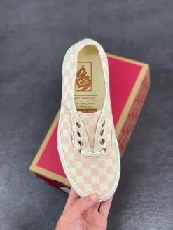 Vans Eco Theory Authentic Peachy Keen/Natural For Sale -Cheap Jordan Shop Vans Eco Theory Authentic Peachy Keen Natural For Sale 2