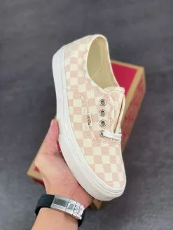 Cheap Jordan Shop 41 Vans Eco Theory Authentic Peachy Keen/Natural For Sale