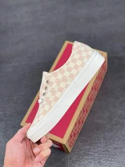 Vans Eco Theory Authentic Peachy Keen/Natural For Sale -Cheap Jordan Shop Vans Eco Theory Authentic Peachy Keen Natural For Sale 3