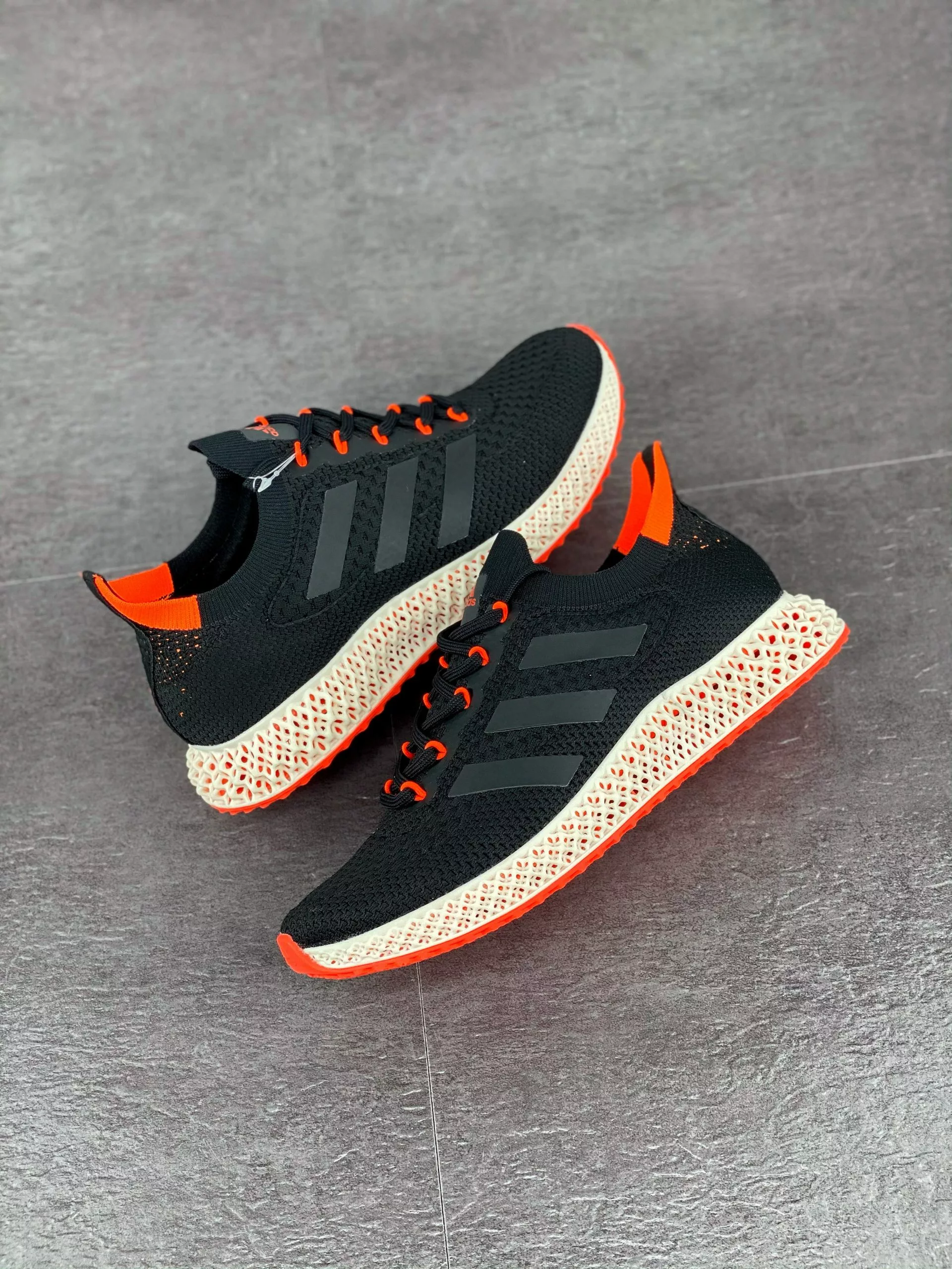 Adidas NMD Adidas 4DFWD Core Black/Core Black-Solar Red For Sale 3 Adidas NMD Adidas 4DFWD Core Black/Core Black-Solar Red For Sale - Image 2