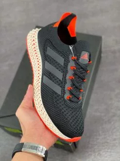 Adidas NMD Adidas 4DFWD Core Black/Core Black-Solar Red For Sale