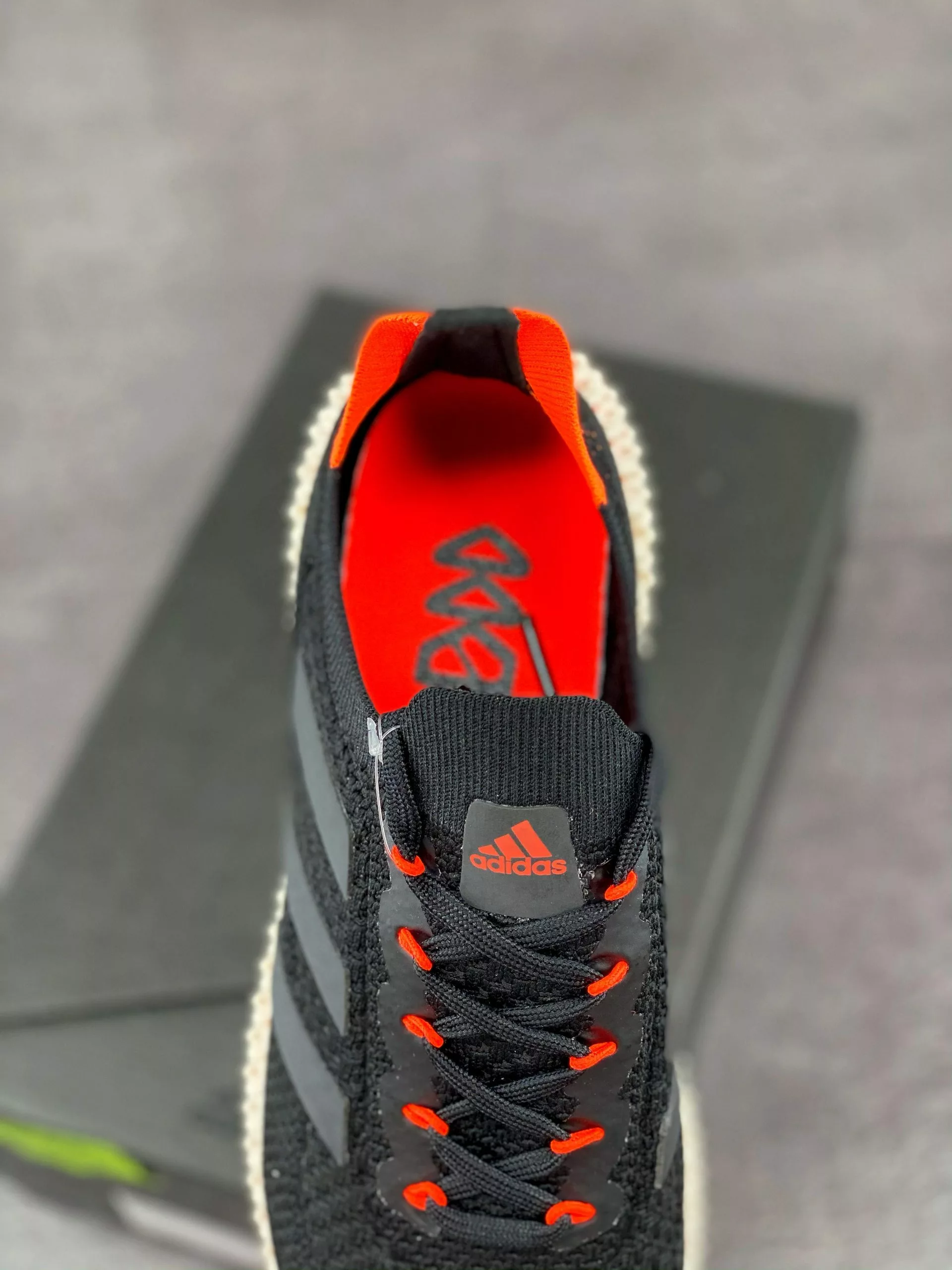 Adidas NMD Adidas 4DFWD Core Black/Core Black-Solar Red For Sale 6 Adidas NMD Adidas 4DFWD Core Black/Core Black-Solar Red For Sale - Image 5