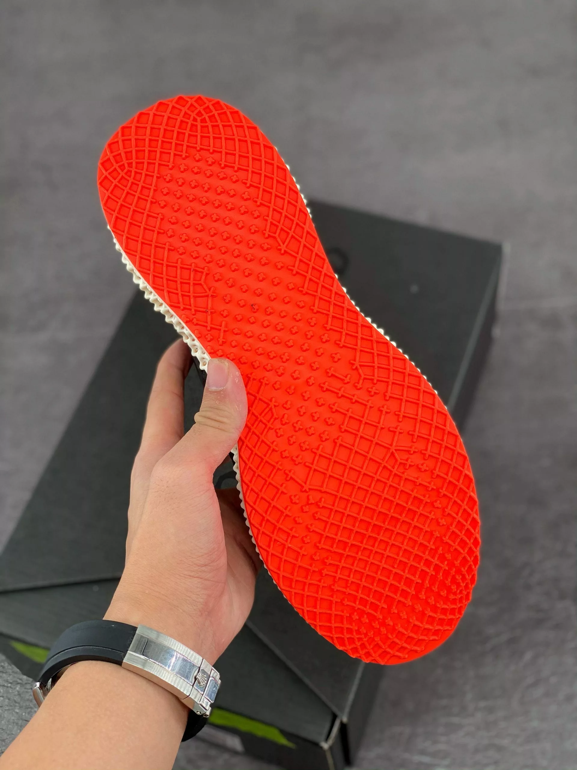 Adidas NMD Adidas 4DFWD Core Black/Core Black-Solar Red For Sale 7 Adidas NMD Adidas 4DFWD Core Black/Core Black-Solar Red For Sale - Image 6