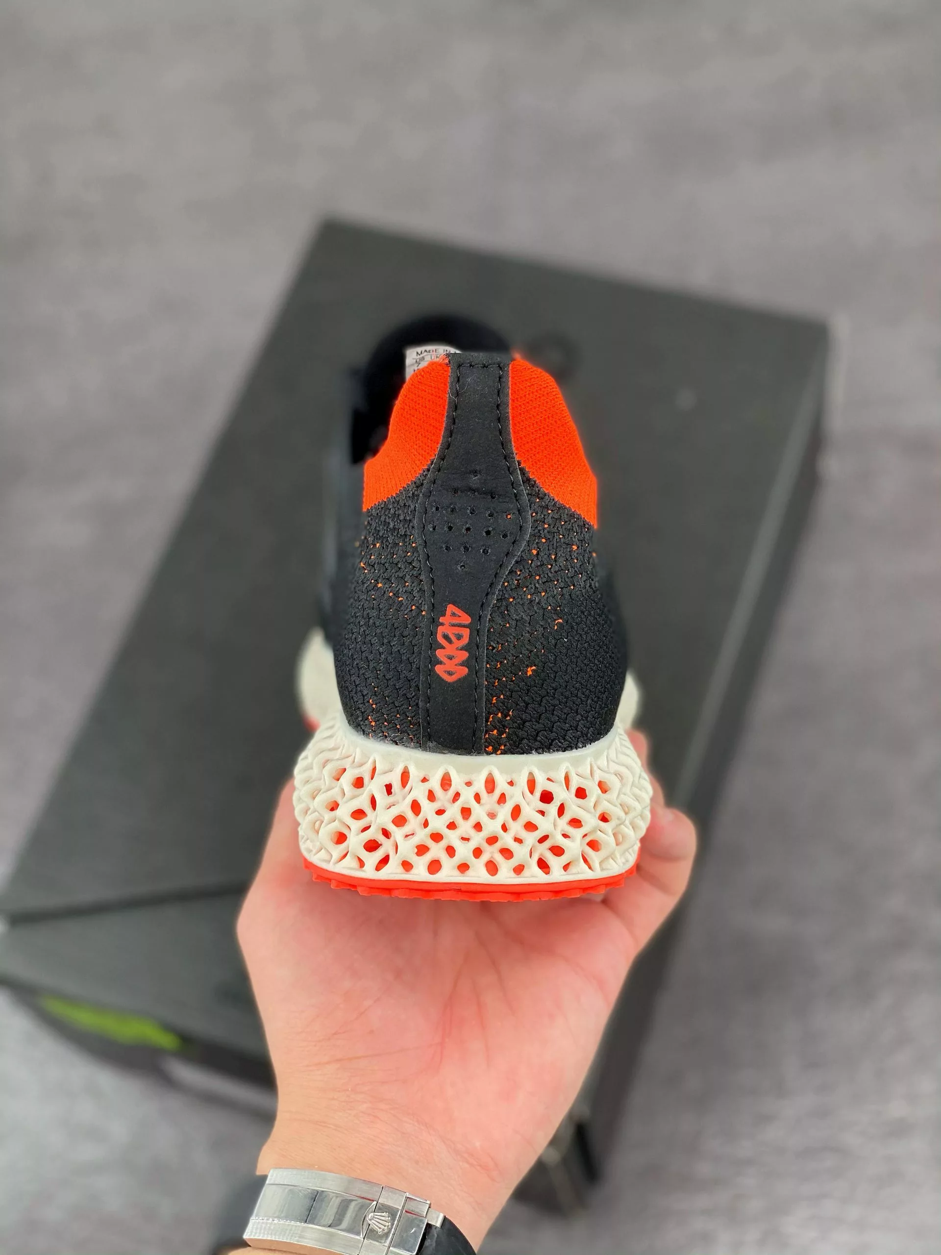 Adidas NMD Adidas 4DFWD Core Black/Core Black-Solar Red For Sale 8 Adidas NMD Adidas 4DFWD Core Black/Core Black-Solar Red For Sale - Image 7