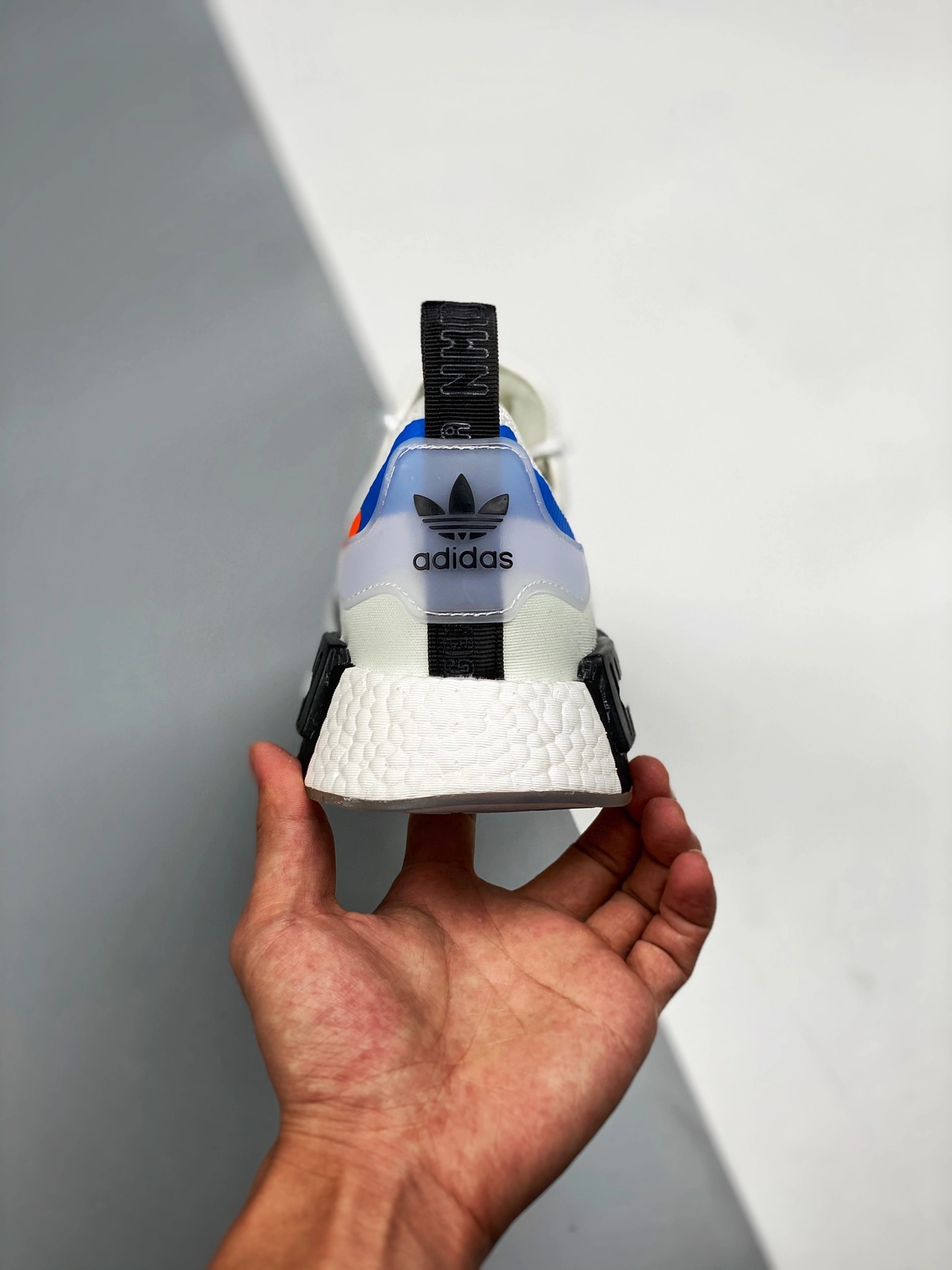 Adidas NMD R1 Spectoo White Black FZ3209 For Sale 10 Adidas NMD R1 Spectoo White Black FZ3209 For Sale - Image 8