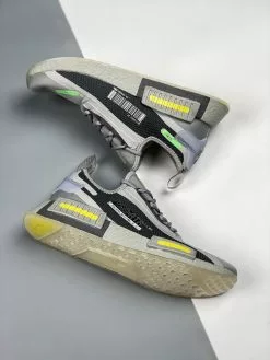 Adidas NMD_R1 Spectoo Grey One/Grey Three/Yellow Tint For Sale -Cheap Jordan Shop adidas NMD R1 Spectoo Grey One Grey Three Yellow Tint For Sale 3