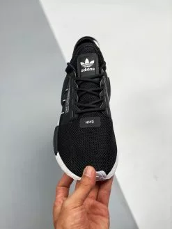 Adidas NMD_R1 V2 Black White For Sale -Cheap Jordan Shop adidas NMD R1 V2 Black White For Sale 5