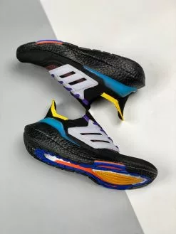 Adidas NMD Adidas Ultra Boost 2021 Core Black/Cloud White/Pulse Aqua For Sale -Cheap Jordan Shop adidas Ultra Boost 2021 Core Black Cloud White Pulse Aqua 3