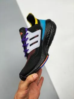 Adidas NMD Adidas Ultra Boost 2021 Core Black/Cloud White/Pulse Aqua For Sale -Cheap Jordan Shop adidas Ultra Boost 2021 Core Black Cloud White Pulse Aqua 4