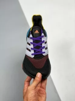 Adidas NMD Adidas Ultra Boost 2021 Core Black/Cloud White/Pulse Aqua For Sale -Cheap Jordan Shop adidas Ultra Boost 2021 Core Black Cloud White Pulse Aqua 5