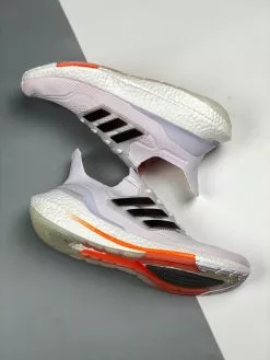 Adidas NMD Adidas Ultra Boost 2021 White/Core Black/Solar Red For Sale -Cheap Jordan Shop adidas Ultra Boost 2021 White Core Black Solar Red For Sale 2