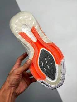 Adidas NMD Adidas Ultra Boost 2021 White/Core Black/Solar Red For Sale -Cheap Jordan Shop adidas Ultra Boost 2021 White Core Black Solar Red For Sale 4