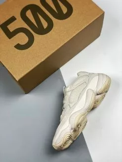 Yeezy 350-750 Adidas Yeezy 500 “Bone White” FV3573 For Sale -Cheap Jordan Shop adidas Yeezy 500 Bone White FV3573 For Sale 2