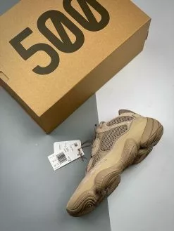 Yeezy 350-750 Adidas Yeezy 500 “Taupe Light” GX3605 For Sale -Cheap Jordan Shop adidas Yeezy 500 Taupe Light GX3605 For Sale 2