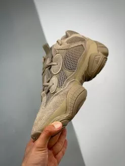 Yeezy 350-750 Adidas Yeezy 500 “Taupe Light” GX3605 For Sale -Cheap Jordan Shop adidas Yeezy 500 Taupe Light GX3605 For Sale 4