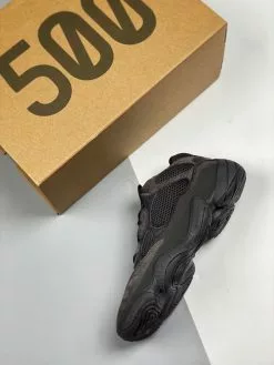 Yeezy 350-750 Adidas Yeezy 500 “Utility Black” F36640 For Sale -Cheap Jordan Shop adidas Yeezy 500 Utility Black F36640 For Sale 2