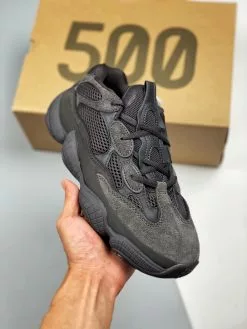 Yeezy 350-750 Adidas Yeezy 500 “Utility Black” F36640 For Sale