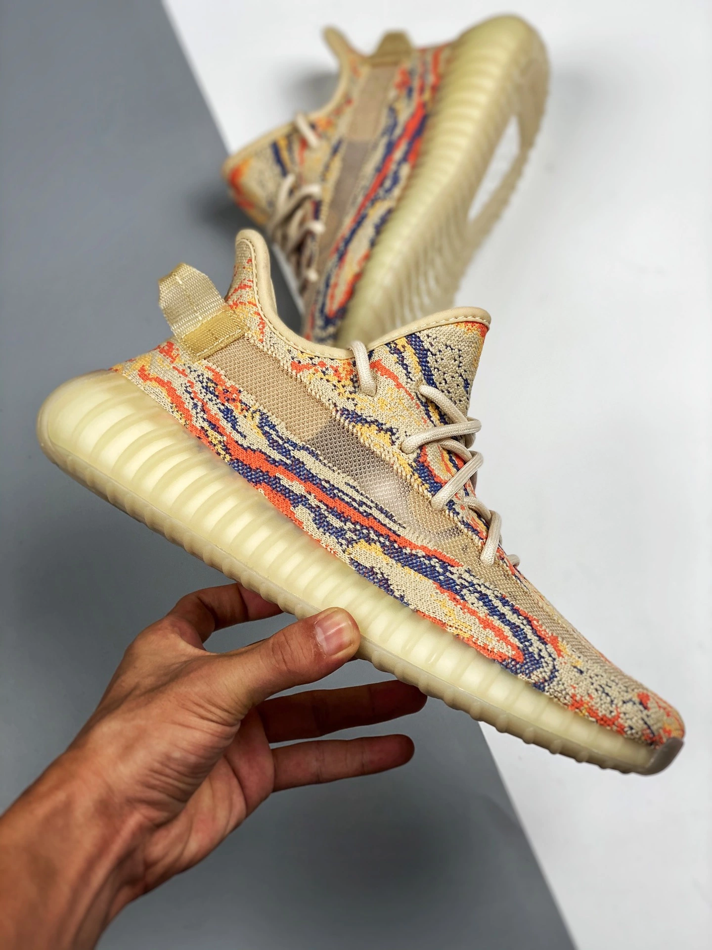 Yeezy 350-750 Adidas Yeezy Boost 350 V2 “MX Oat” GW3773 For Sale 4 Yeezy 350-750 Adidas Yeezy Boost 350 V2 “MX Oat” GW3773 For Sale - Image 2