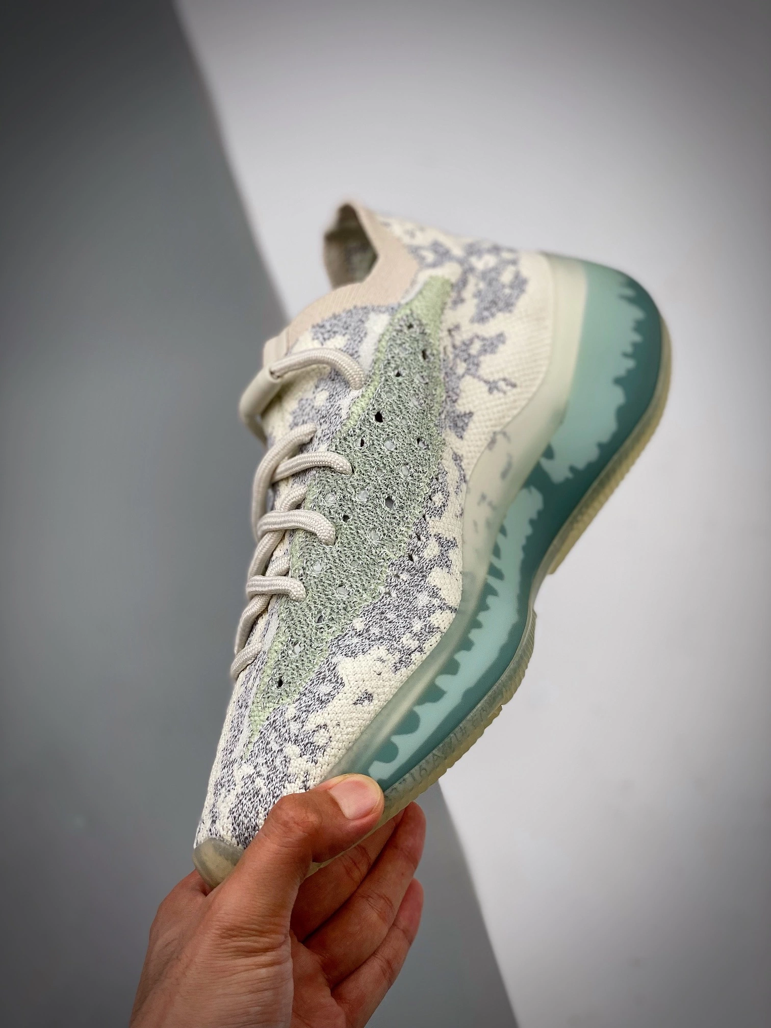 Yeezy 350-750 Adidas Yeezy Boost 380 “Alien Blue Reflective” For Sale 7 Yeezy 350-750 Adidas Yeezy Boost 380 “Alien Blue Reflective” For Sale - Image 5