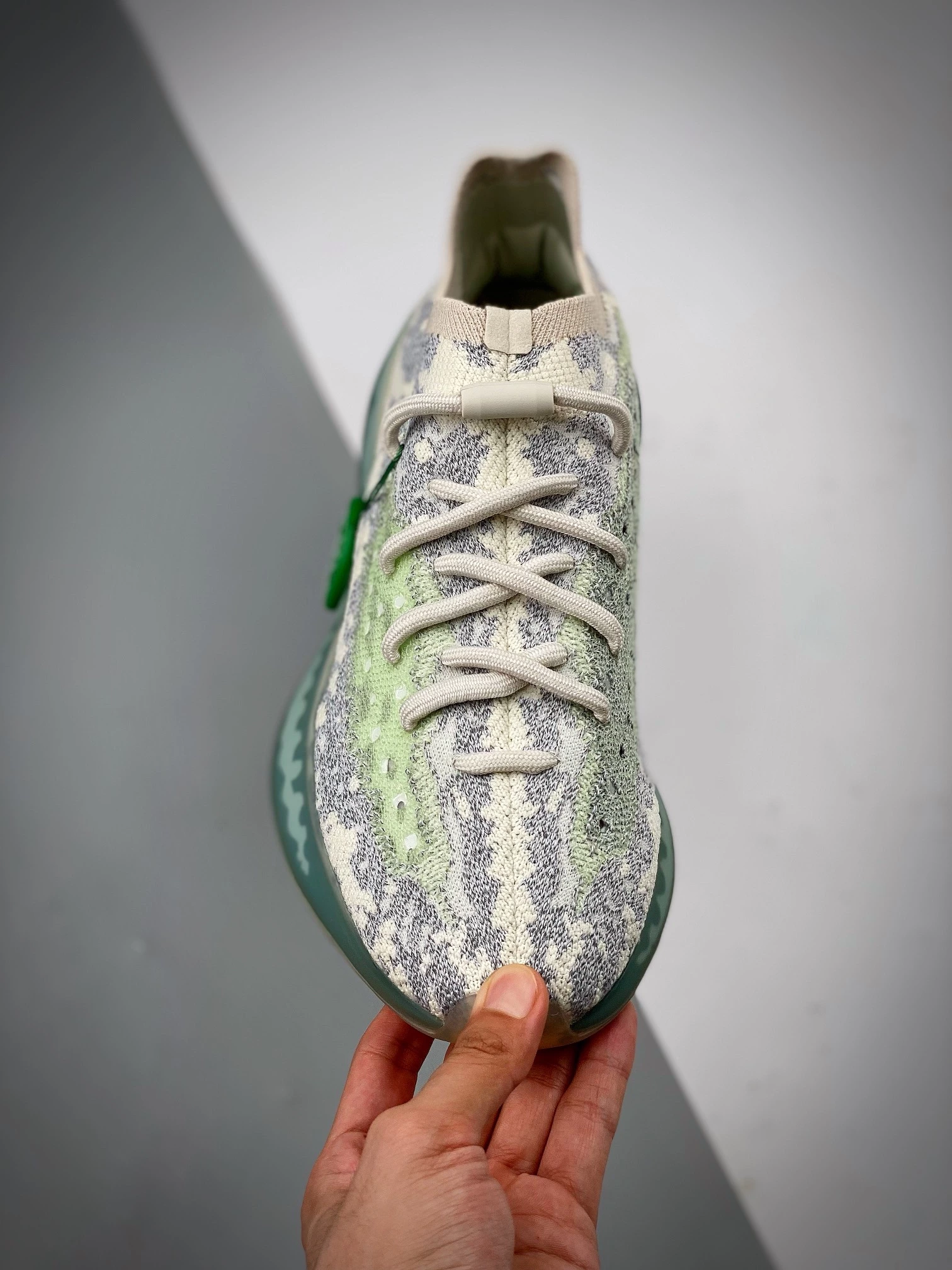 Yeezy 350-750 Adidas Yeezy Boost 380 “Alien Blue Reflective” For Sale 8 Yeezy 350-750 Adidas Yeezy Boost 380 “Alien Blue Reflective” For Sale - Image 6