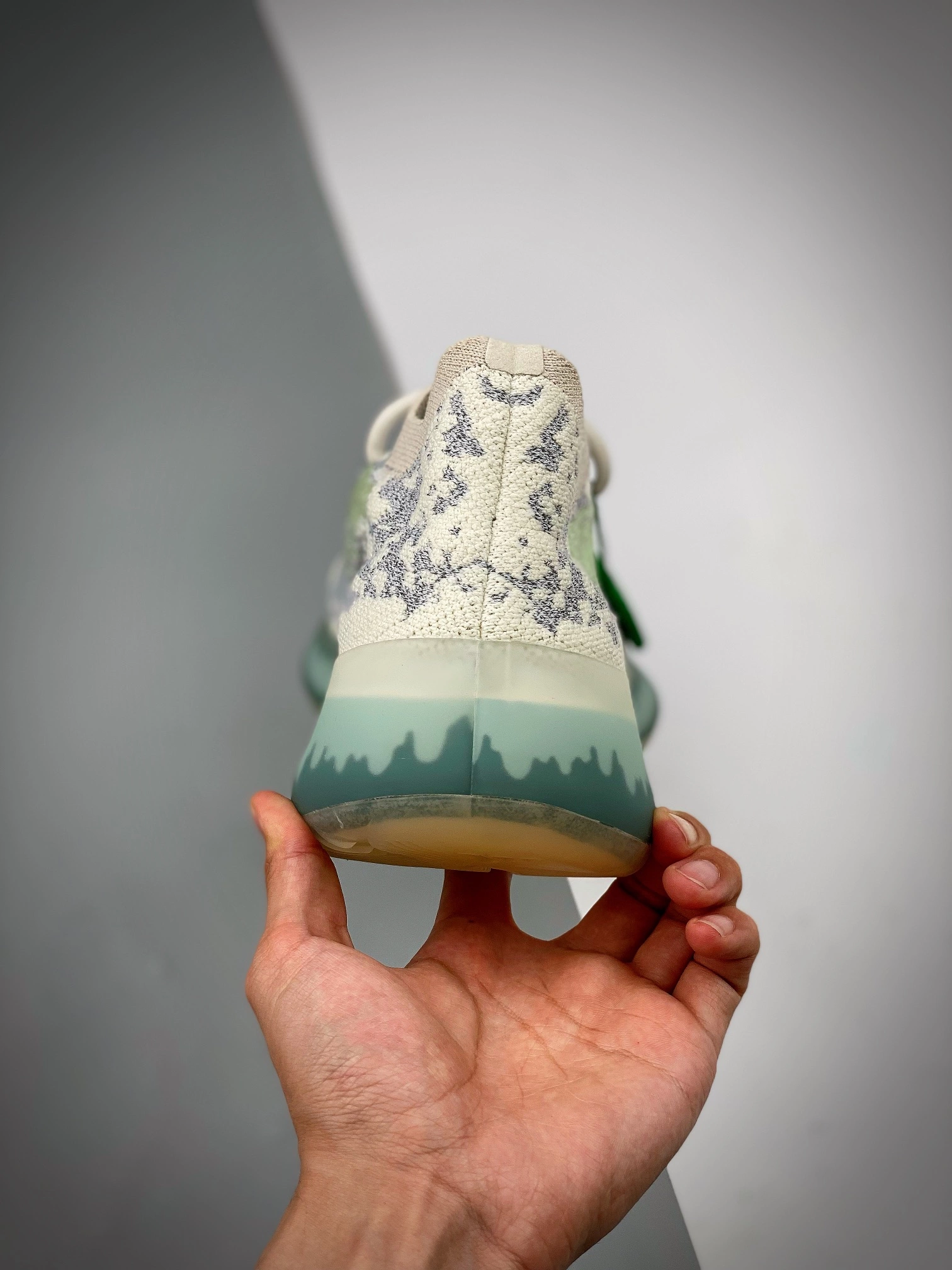 Yeezy 350-750 Adidas Yeezy Boost 380 “Alien Blue Reflective” For Sale 11 Yeezy 350-750 Adidas Yeezy Boost 380 “Alien Blue Reflective” For Sale - Image 9