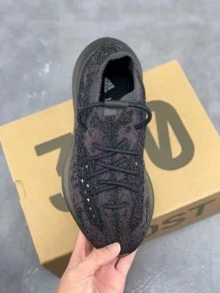 Yeezy 350-750 Adidas Yeezy Boost 380 “Onyx Reflective” For Sale -Cheap Jordan Shop adidas Yeezy Boost 380 Onyx Reflective For Sale 4