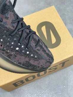 Yeezy 350-750 Adidas Yeezy Boost 380 “Onyx Reflective” For Sale -Cheap Jordan Shop adidas Yeezy Boost 380 Onyx Reflective For Sale 5