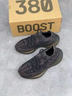 Yeezy 350-750 Adidas Yeezy Boost 380 “Onyx Reflective” For Sale -Cheap Jordan Shop adidas Yeezy Boost 380 Onyx Reflective For Sale 7