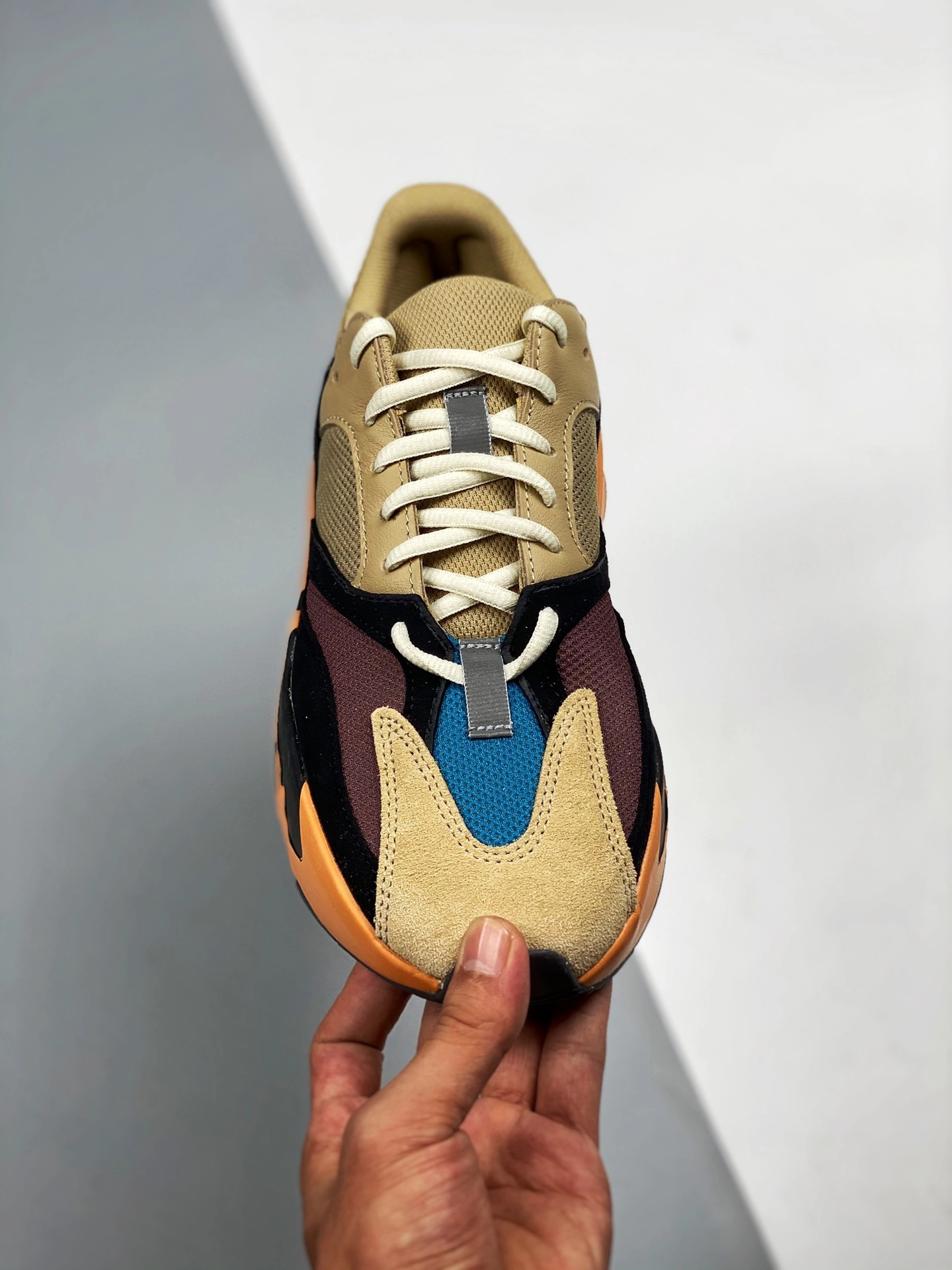 Yeezy 350-750 Adidas Yeezy Boost 700 “Enflame Amber” GW0297 For Sale 8 Yeezy 350-750 Adidas Yeezy Boost 700 “Enflame Amber” GW0297 For Sale - Image 6