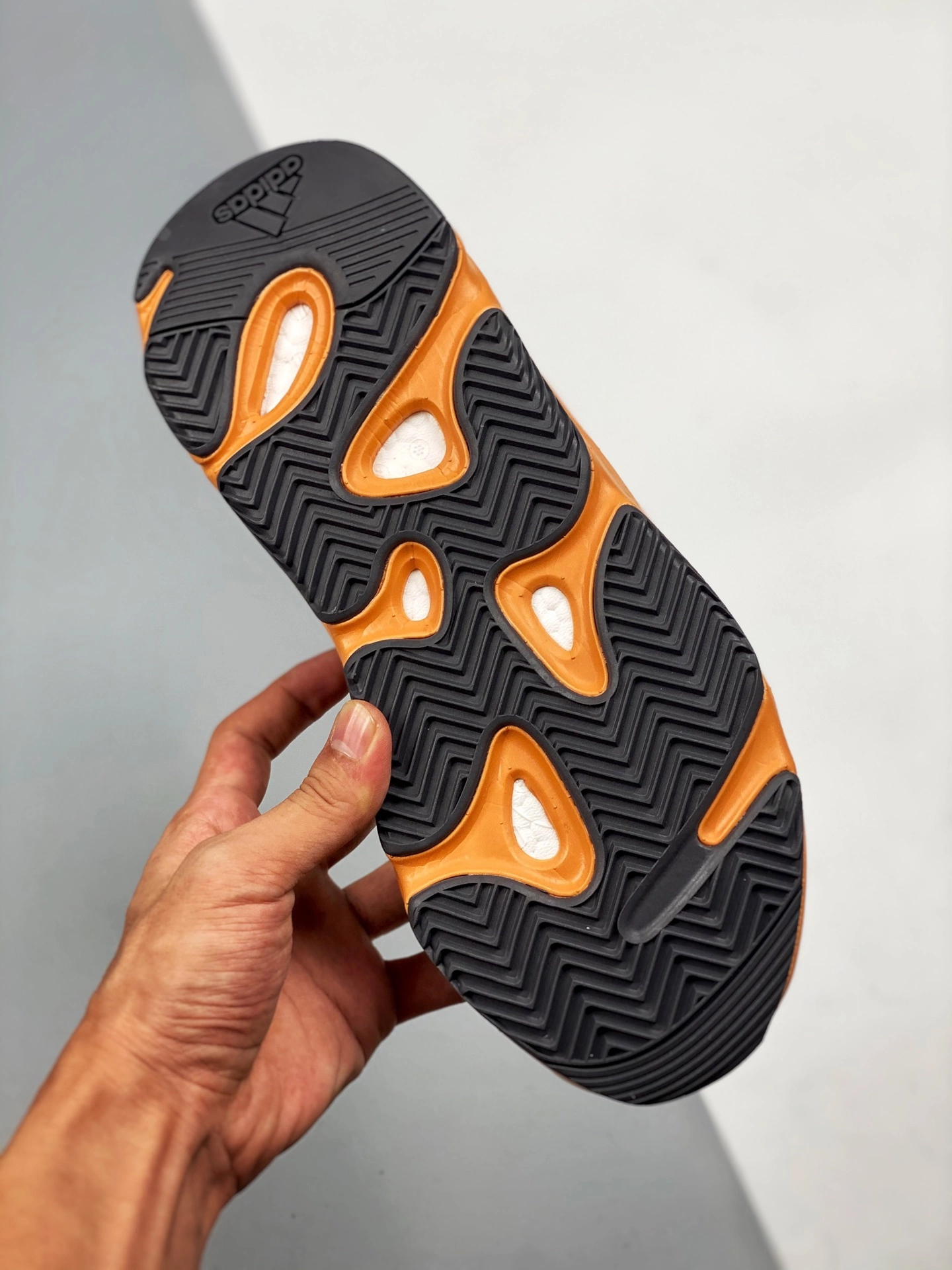 Yeezy 350-750 Adidas Yeezy Boost 700 “Enflame Amber” GW0297 For Sale 9 Yeezy 350-750 Adidas Yeezy Boost 700 “Enflame Amber” GW0297 For Sale - Image 7