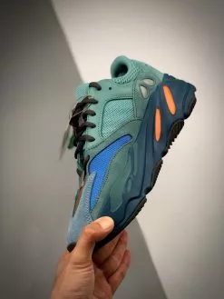 Yeezy 350-750 Adidas Yeezy Boost 700 “Faded Azure” GZ2002 For Sale -Cheap Jordan Shop adidas Yeezy Boost 700 Faded Azure GZ2002 For Sale 2