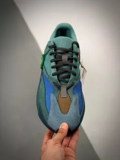 Yeezy 350-750 Adidas Yeezy Boost 700 “Faded Azure” GZ2002 For Sale -Cheap Jordan Shop adidas Yeezy Boost 700 Faded Azure GZ2002 For Sale 4