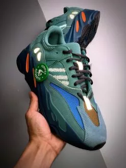 Yeezy 350-750 Adidas Yeezy Boost 700 “Faded Azure” GZ2002 For Sale -Cheap Jordan Shop adidas Yeezy Boost 700 Faded Azure GZ2002 For Sale 8