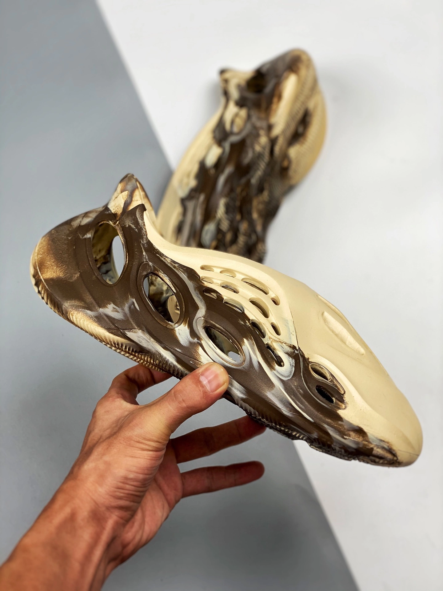 Sandals Adidas Yeezy Foam Runner “MX Cream Clay” For Sale 3 Sandals Adidas Yeezy Foam Runner “MX Cream Clay” For Sale - Image 2