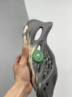 Sandals Adidas Yeezy Foam Runner “MXT Moon Grey” For Sale -Cheap Jordan Shop adidas Yeezy Foam Runner MXT Moon Grey For Sale 3